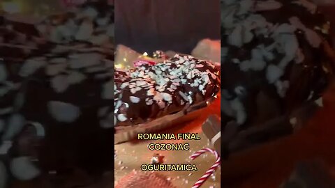 ROMANIA FINAL COZONAC #oguritamica #manciosul #cozonacogm #mancare #food