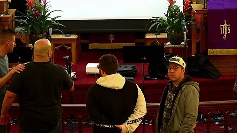 Sunday service with Pastor Mike Testa 3/12/2023