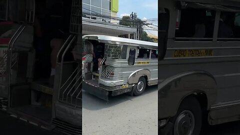 Friendly Silver Jeepney #subscribe #shortvideo #shortsfeed #shortsvideo #viral #travel #shorts