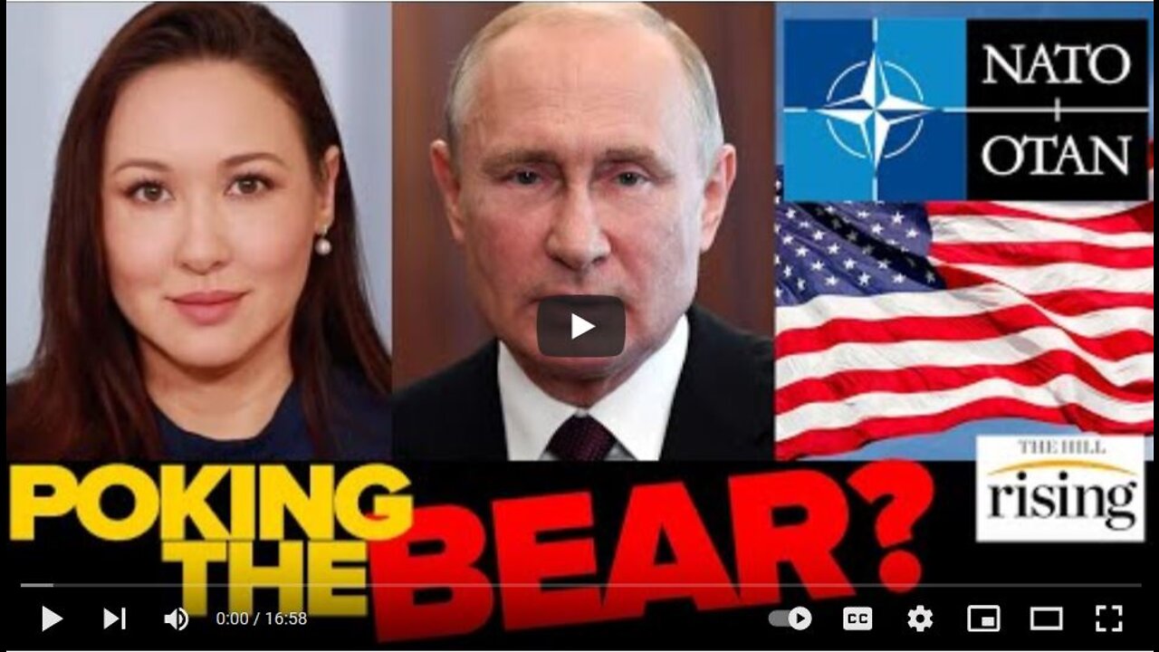 POKING THE RUSSIAN BEAR !