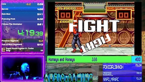 (WR 7:40) SSF2 Turbo Revival - Akuma GBA Easy