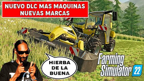 NOVEDADES FS22 | NUEVO DLC MAQUINARIA, NUEVAS MARCAS REFORM, REITER, BRIELMAIER | PC PS5 XBOX SERIES