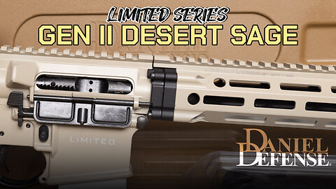 Daniel Defense DDM4 V7 GEN II Desert Sage Kit | Features