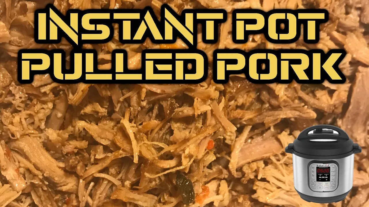 Instant Pot Pulled Pork | Pork Recipe