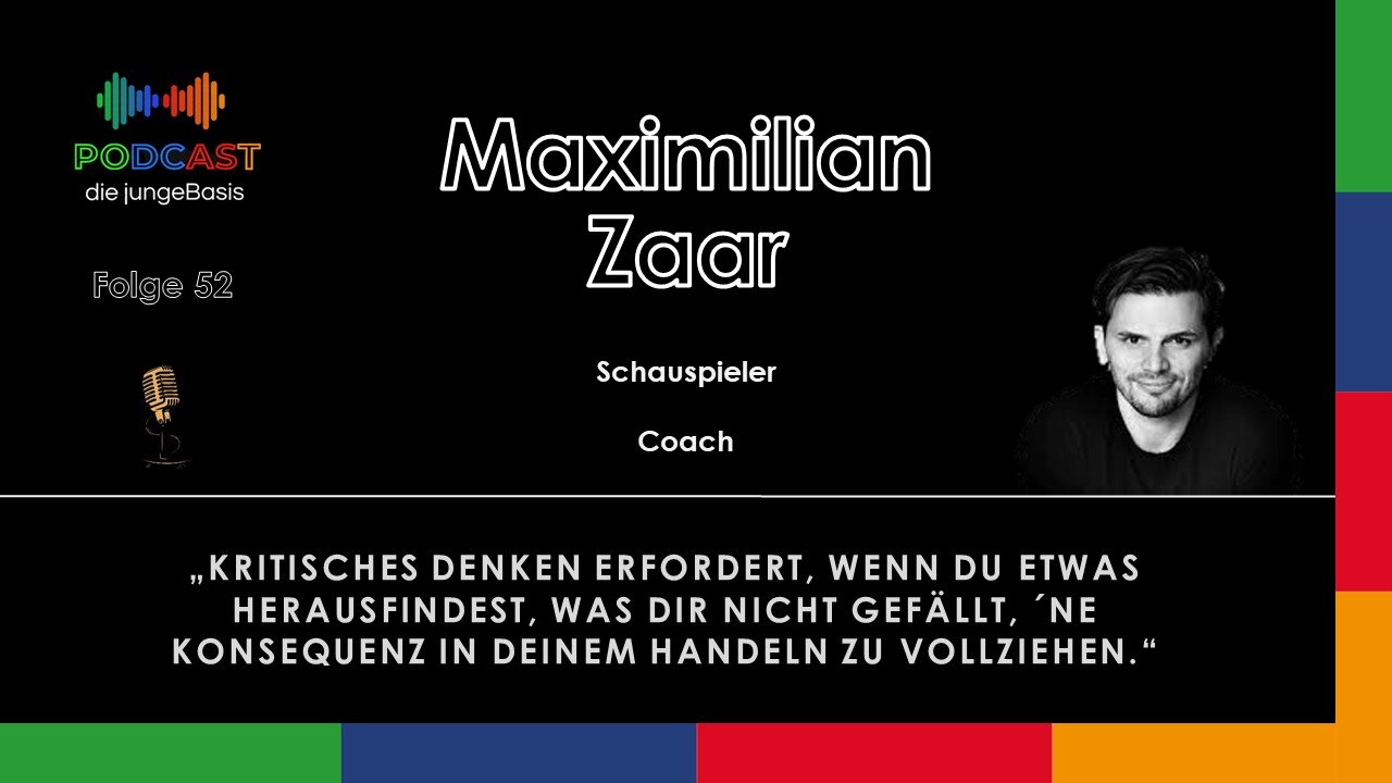 #52 Neue Horizonte, neue Chancen - Maximilian Zaar im Gespräch