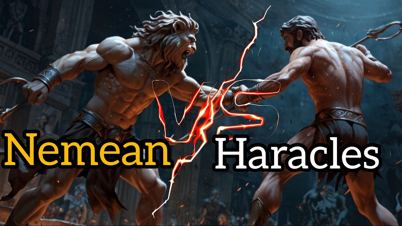 Heracles vs. the Nemean Lion: A Mythic Clash of Power