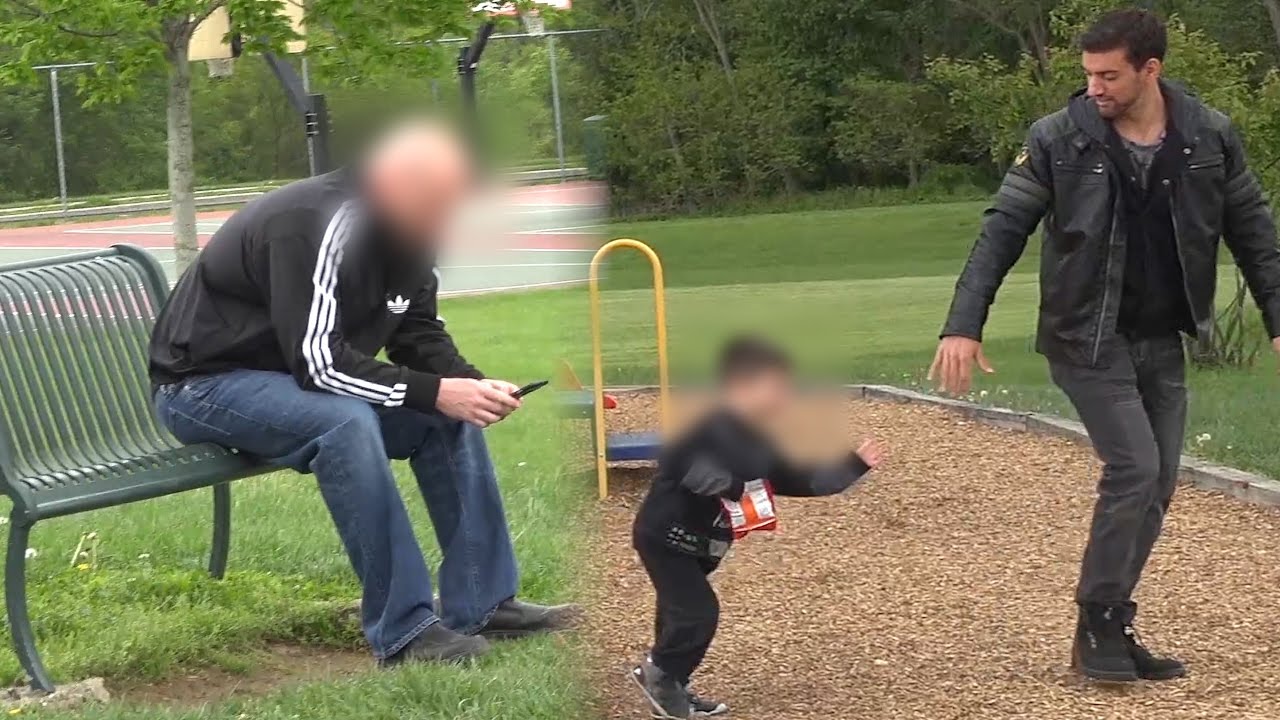 Child Abduction Social Experiment