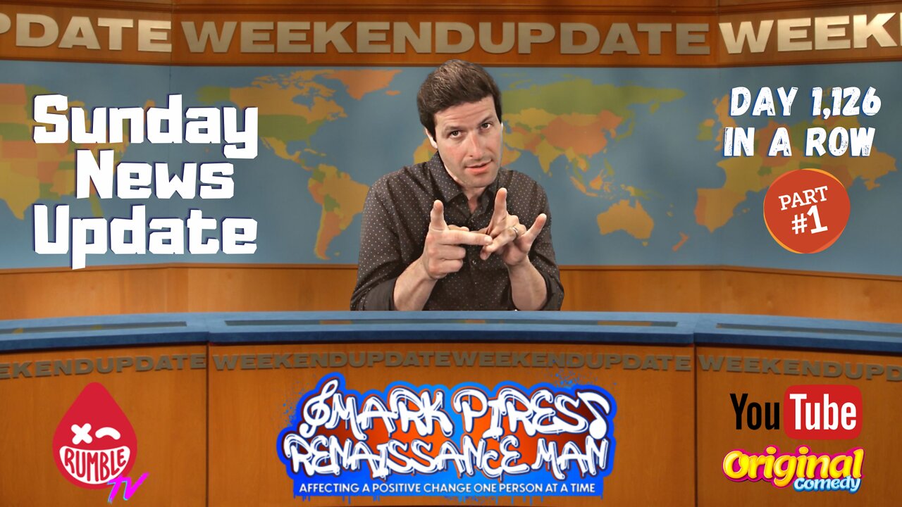 Weekend Update! Plus The Pre Premiere of "I Got My Cootie Shot"!