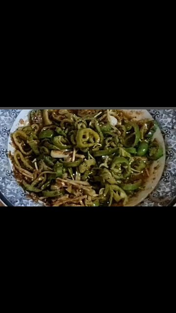 "60-Second Green Chilli Pickle Magic! 🌶️ | Testy Foodie Bites' Flash Recipe for All Ages"