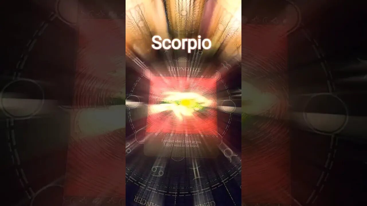 Scorpio ♥️ They Get Lost When They Look At You #tarot #horoscope #zodiac #astrology