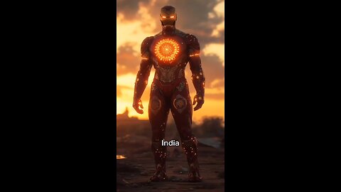 AI turns countries into Iron man