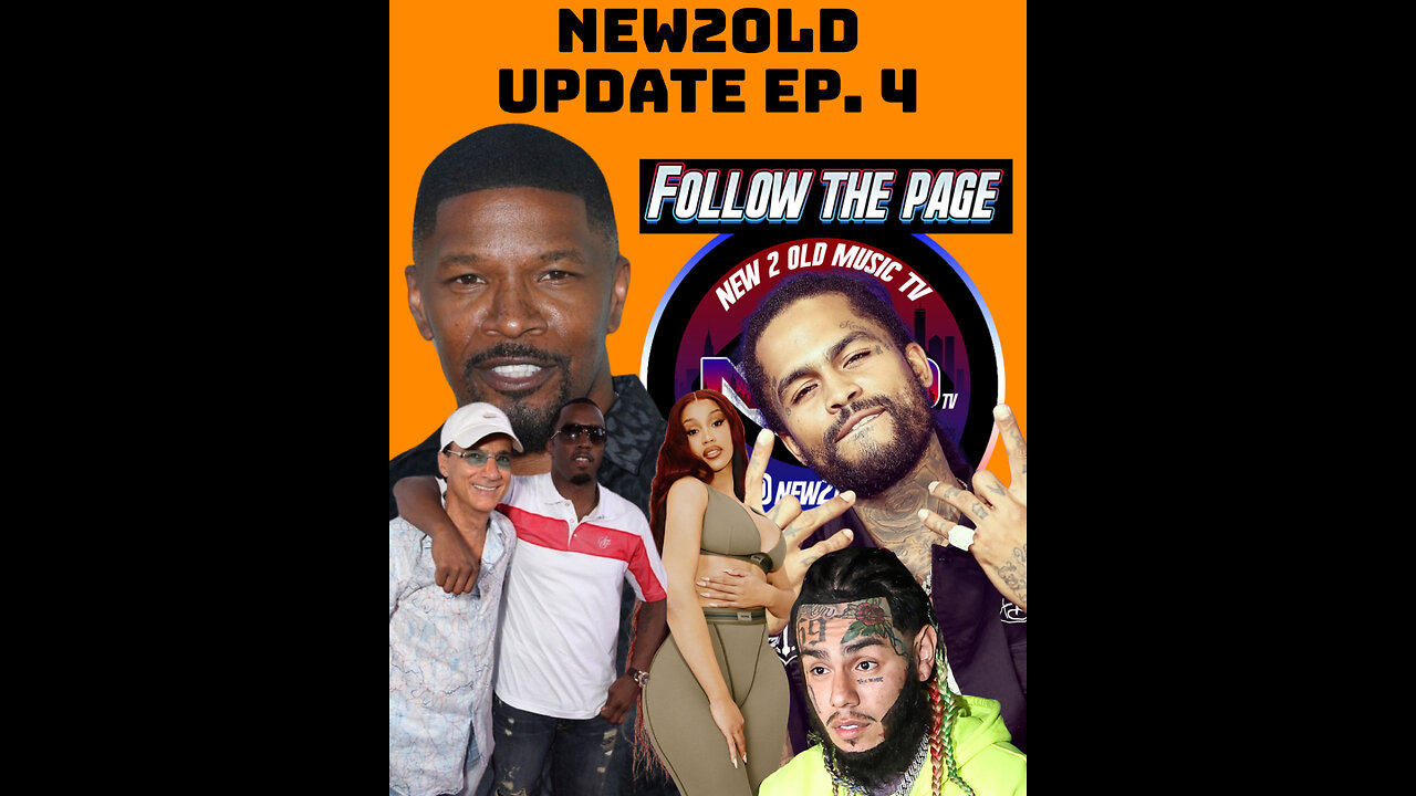 NEW2OLD UPDATE! JIMMY IOVINE X JAMIE FOXX X CARDI B X 6IX9INE, DAVE EAST EXPOSED?