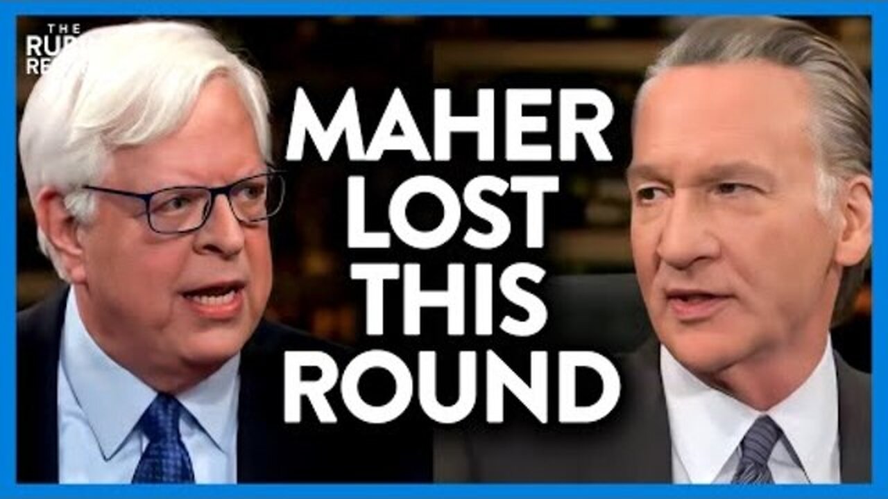 BILL MAHER NOW LOOKS RIDICULOUS AS DENNIS PRAGER HAS BEEN PROVEN RIGHT