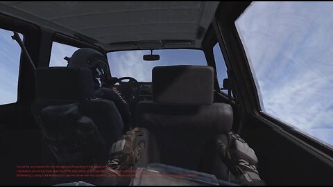 When you crash so bad you turn into a plane in DayZ.