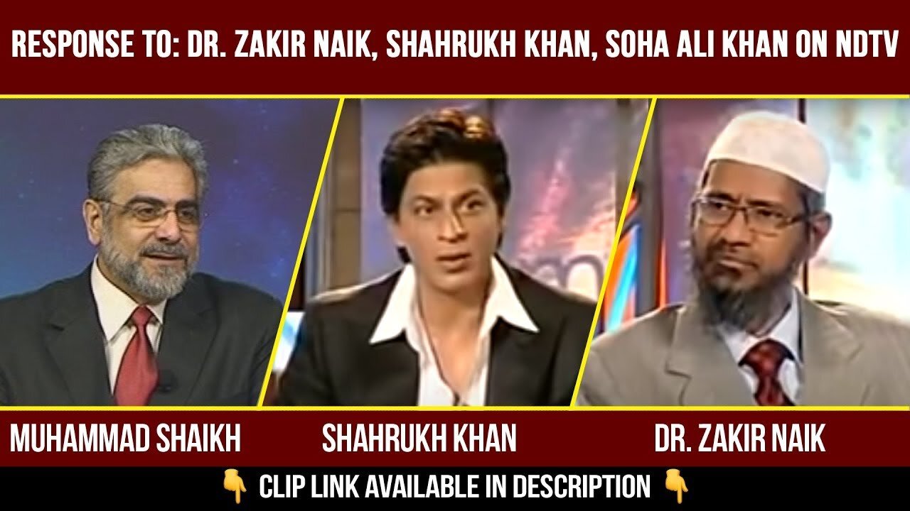 Shahrukh Khan,Dr Zakir Naik,Soha Ali Khan on NDTV with Barkha Dutt Full Video