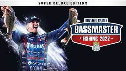 Bassmaster Fishing 2022 Nintendo Switch First Look Gameplay