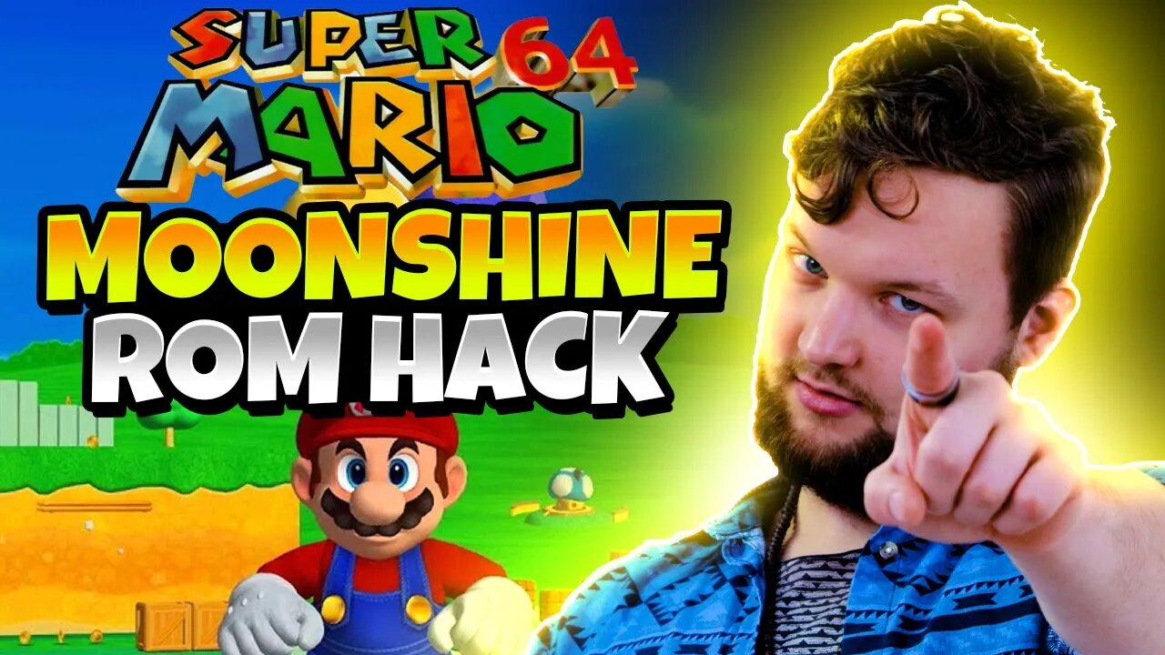 This MARIO HACK isn't KAIZO... but PFF!!!