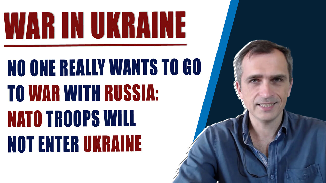 No one really wants to go to war with Russia: NATO troops will not enter Ukraine