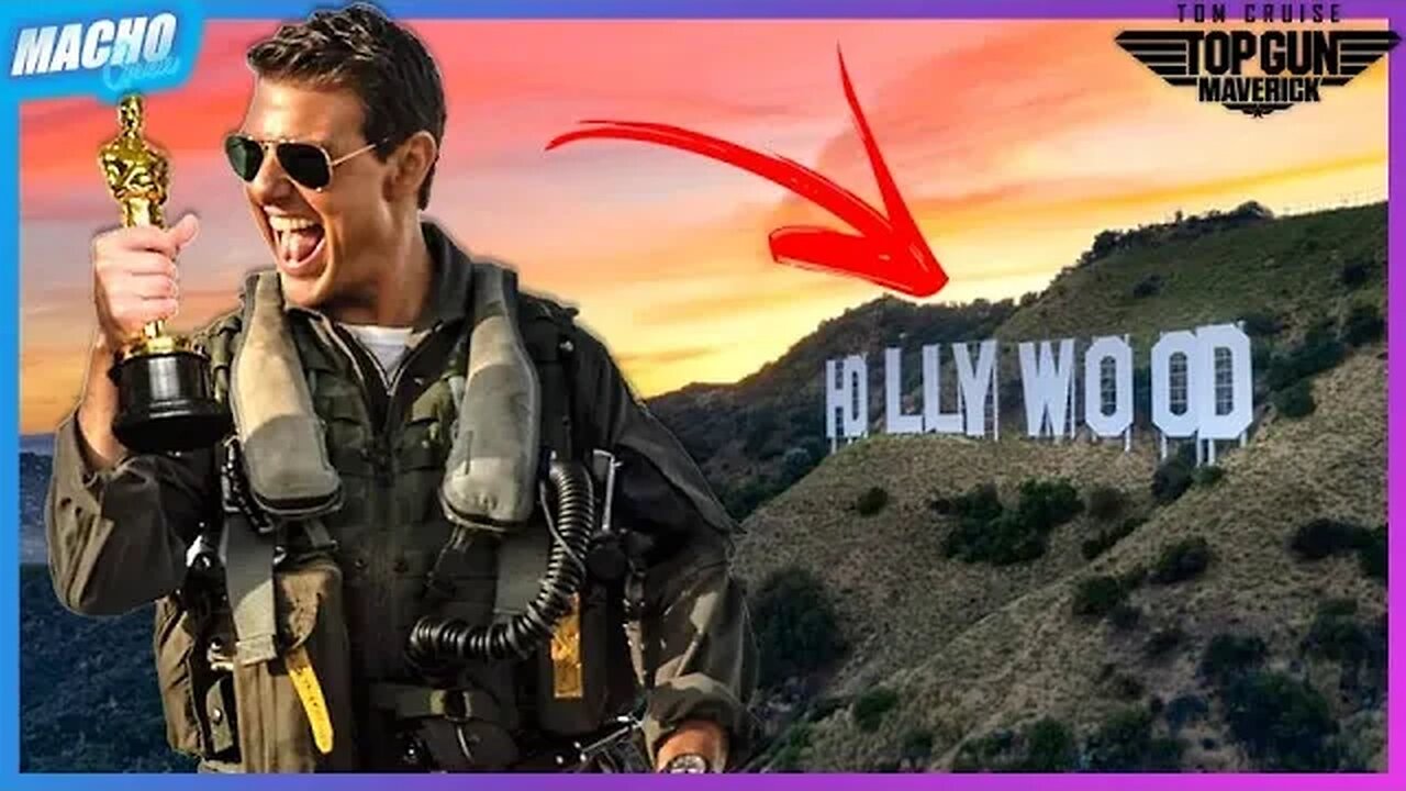 USADO PELO OSCAR?! TOM CRUISE ESTÁ PISTOLA COM HOLLYWOOD!!!