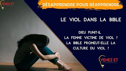 Dieu est-Il misogyne LA SOUMISSION DE LA FEMME - Désapprendre pour Réaprendre