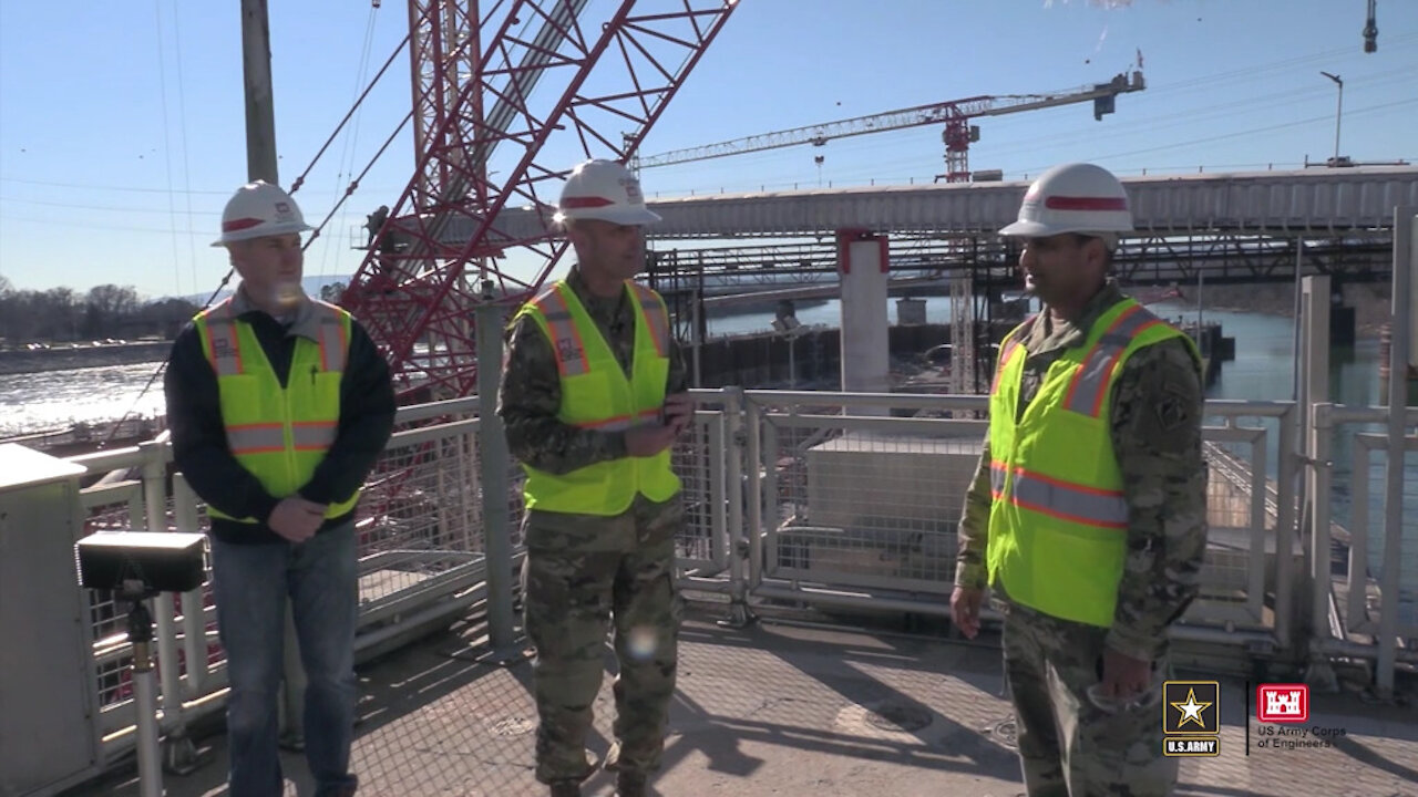 55 From the Field: LTG Spellmon Discusses The Chickamauga Lock Replacement Project