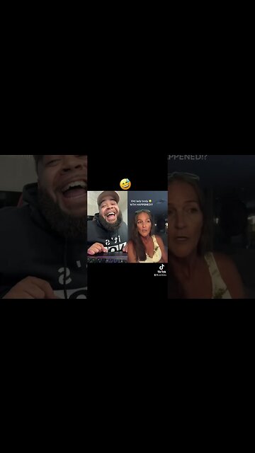 This Old Lady Gives Me Life 🤩🤣 #shorts