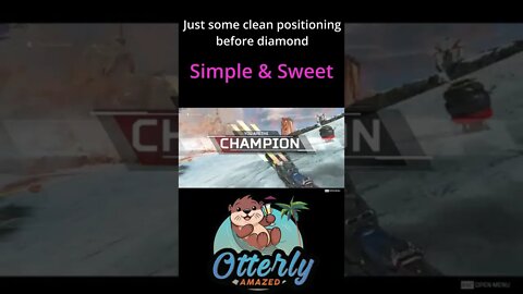 Clean Positioning...(Shoutout to my latest subscriber, nostalgia662. ty fam)