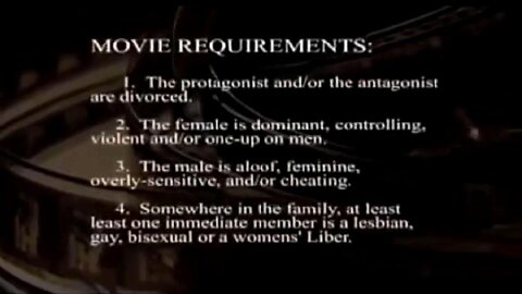 Movie Requirements