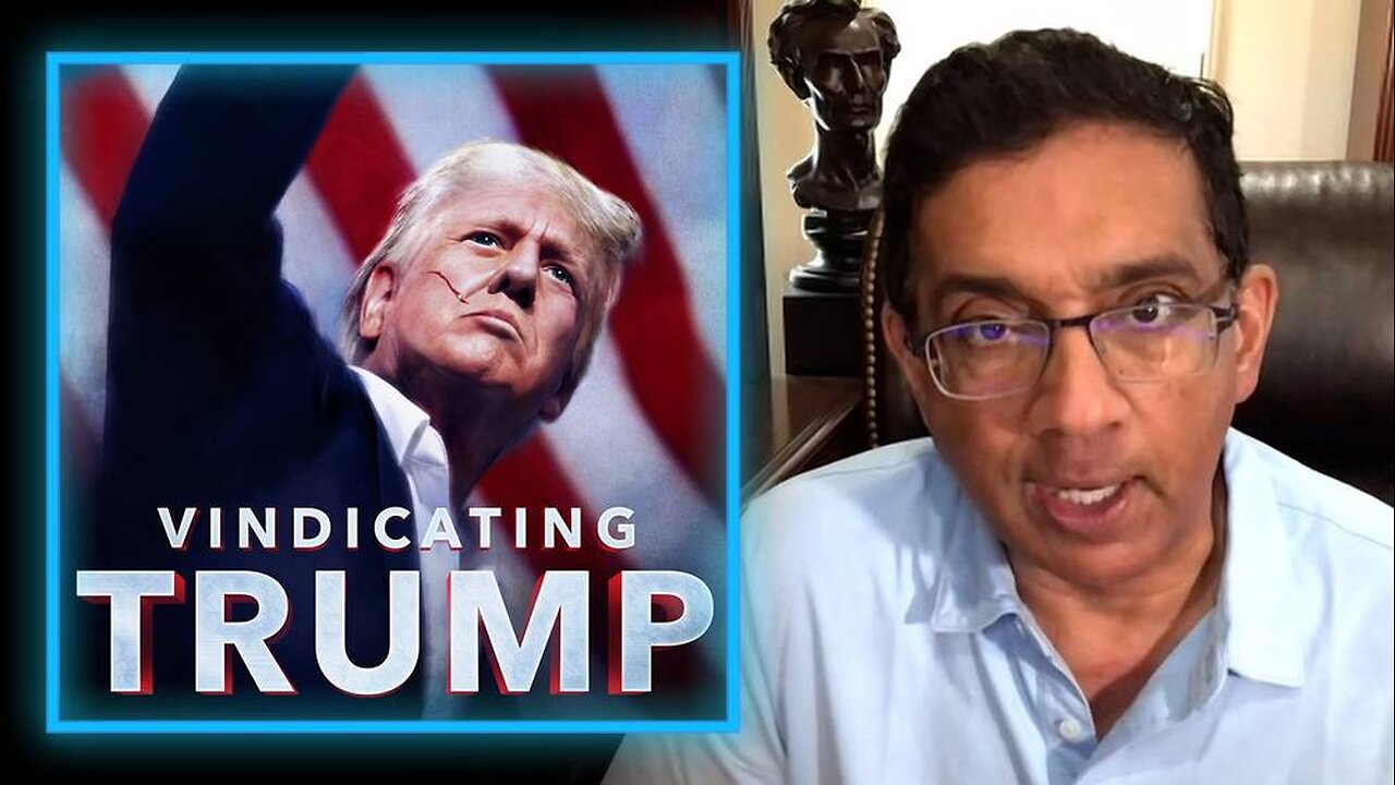 THE TIDE HAS TURNED: This Is A MUST-WATCH Alex Jones-Dinesh D'Souza Election Eve Interview