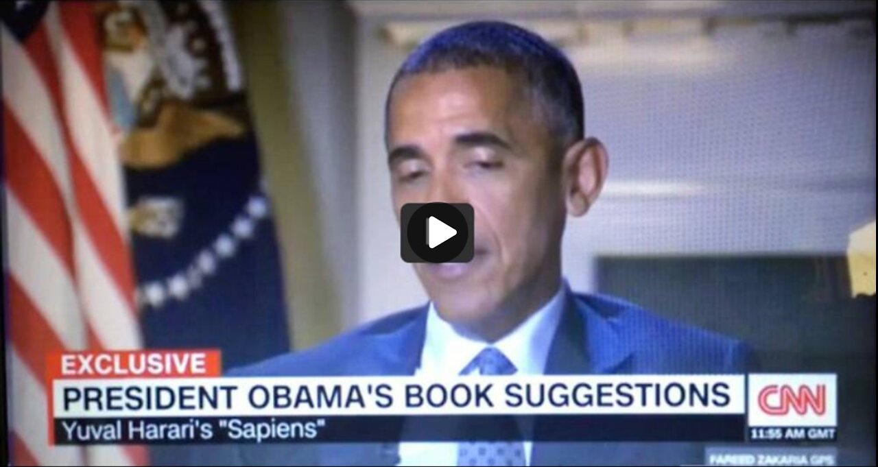 Barack Obama, "A Book I Really Enjoyed Is By an Israeli Author Yuval Harari."