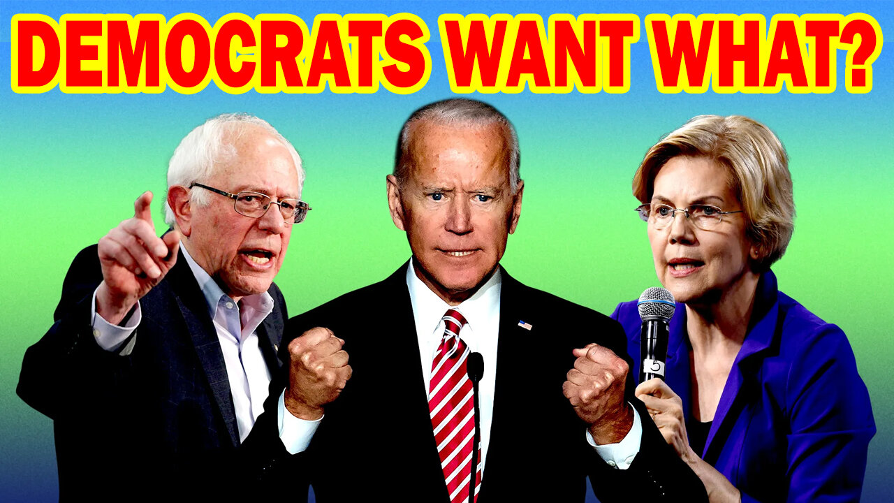 DEMOCRATS WANT WHAT 03/21/2022?? - PATRIOT MOVEMENT