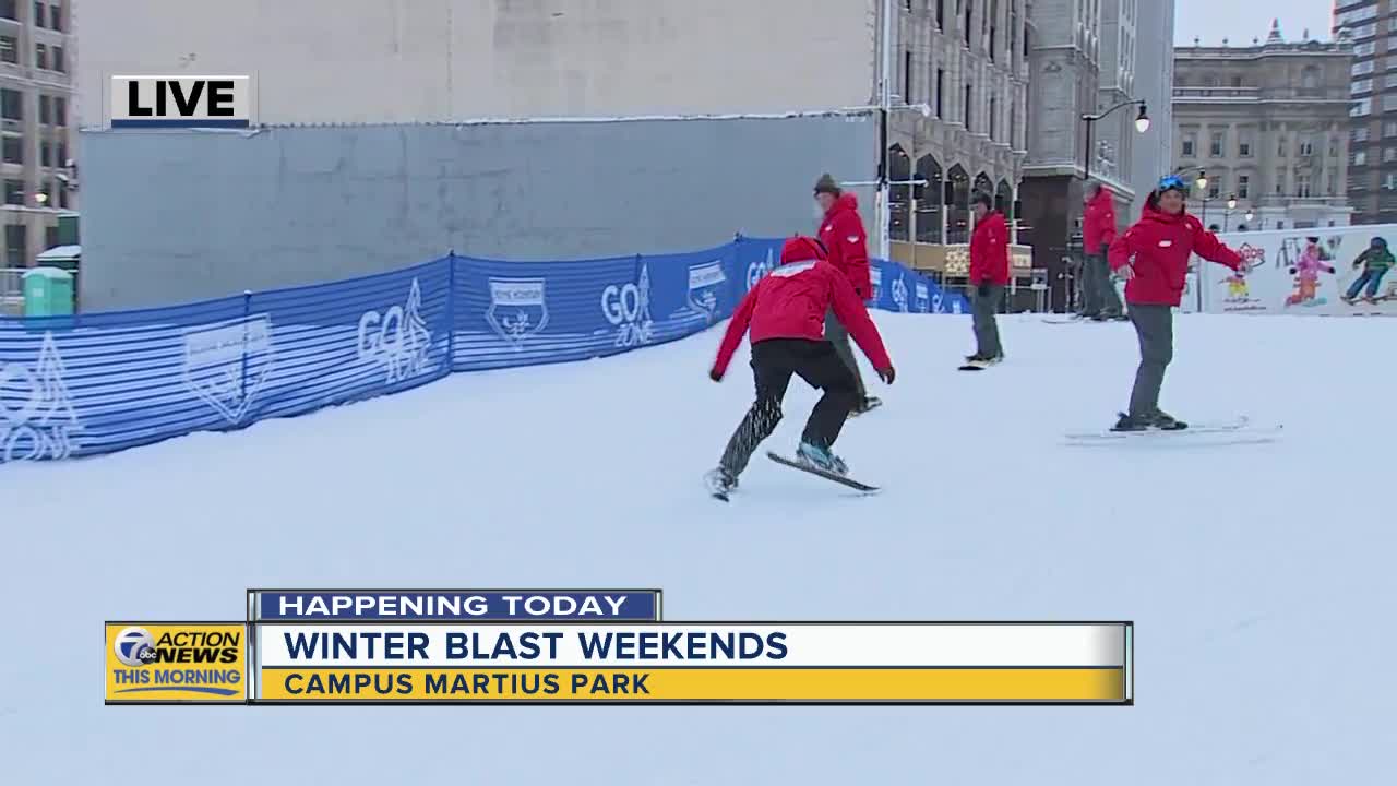 Winter Blast Weekends