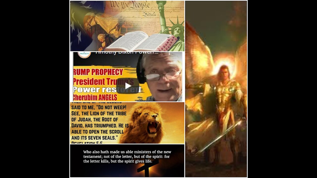 Part 2 1960's God's Power and Authority Protecting America, Richard Nixon Removed