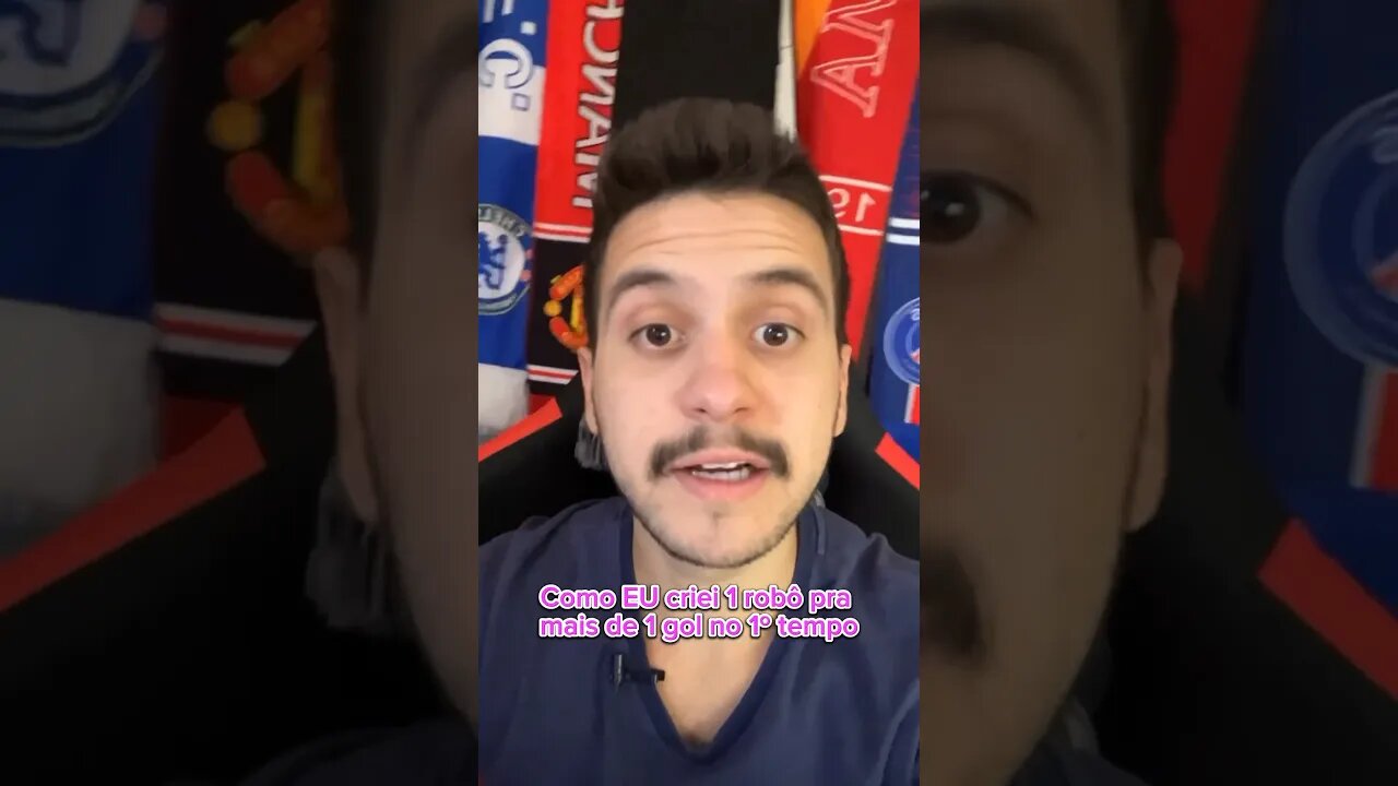 Robô de apostas em menos de 1 minuto!