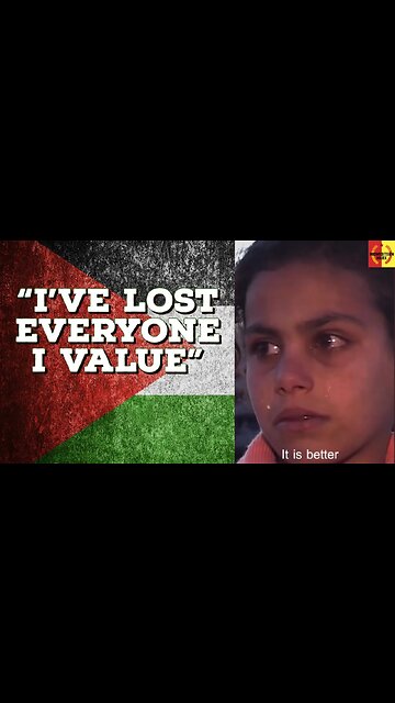 Palestinian Girl Speaks on Losing Her Entire Family
