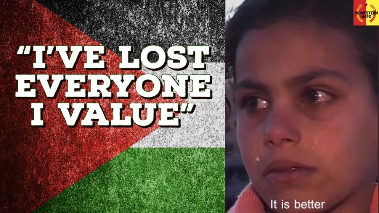 Palestinian Girl Speaks on Losing Her Entire Family