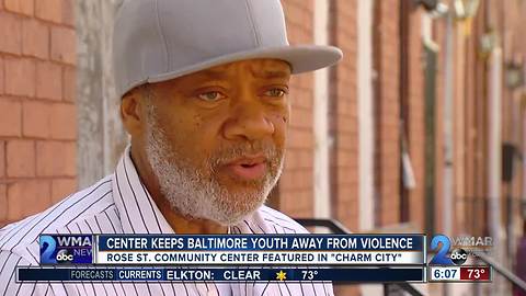 A city in healing: Community center helps Baltimore's youth stay away from path of violence