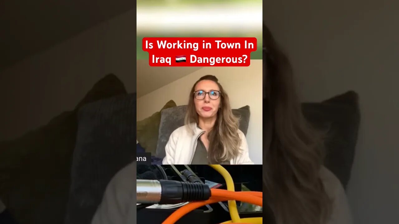 Adriana And Pete A Turner Discuss the Dangers of Working Off the AmericanCamps in Baghdad Province