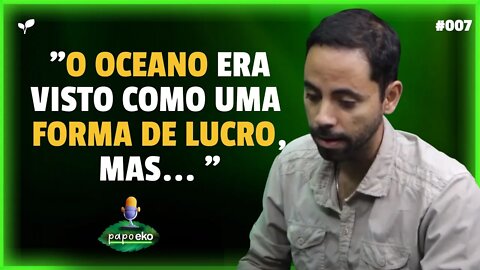 IMPORTÂNCIA DE PRESERVER A BIODIVERSIDADE MARINHA | CORTES PAPO EKO | #007 #cortes