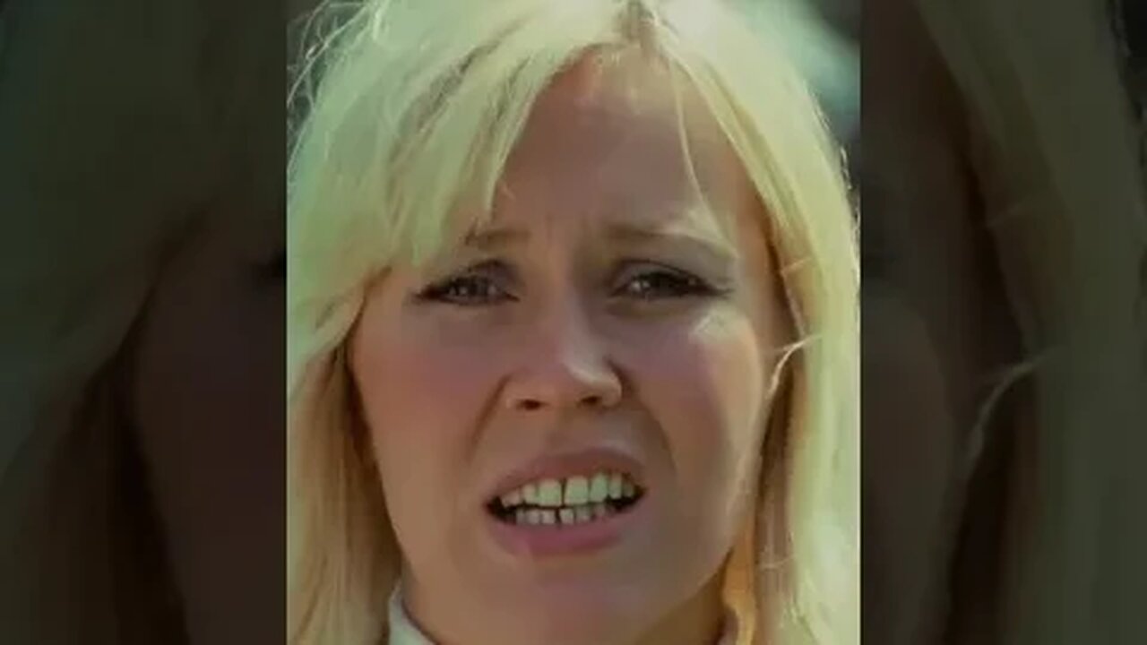 #ABBA #disillusion #vocals #enhanced #1973 #subtitles #shorts #Mina Ögon #agnetha