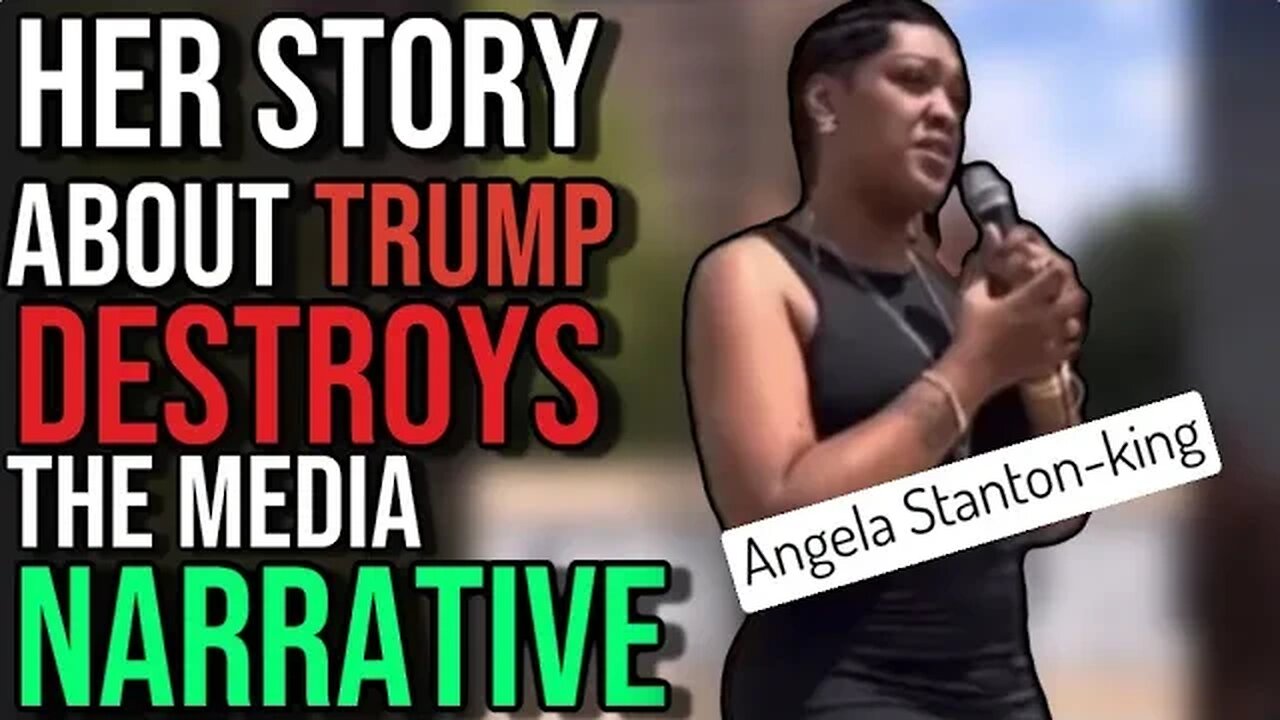 This black woman shares the most Amazing Testimony about her experience with Trump.