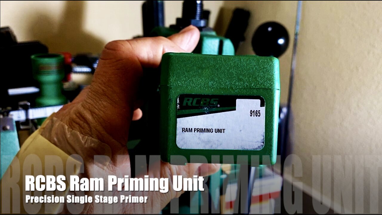 RCBS Ram Priming Unit