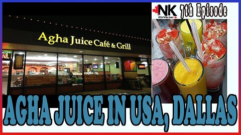 Karachi's Most Famous AGHA JUICE in USA Dallas Texas