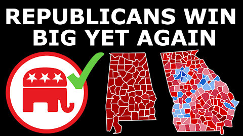 THE ENERGY FACTOR! - GOP Overperforms MASSIVELY in GA/AL/WI Special Elections Last Night