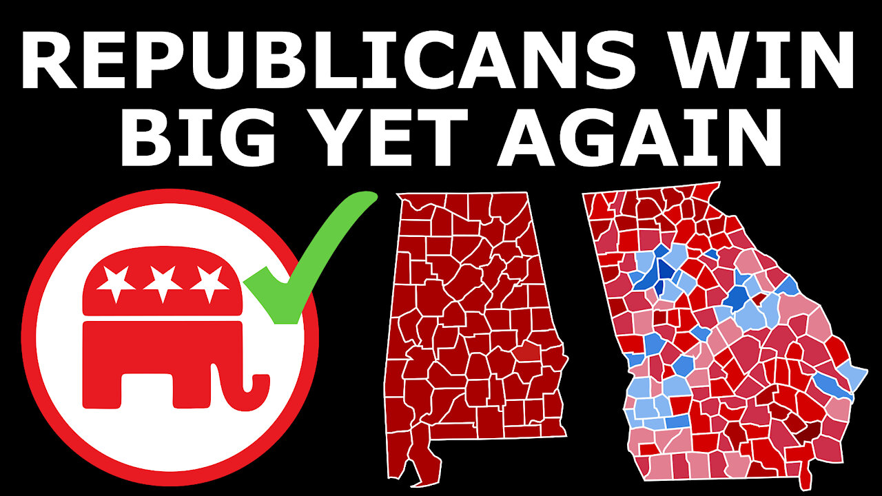 THE ENERGY FACTOR! - GOP Overperforms MASSIVELY in GA/AL/WI Special Elections Last Night
