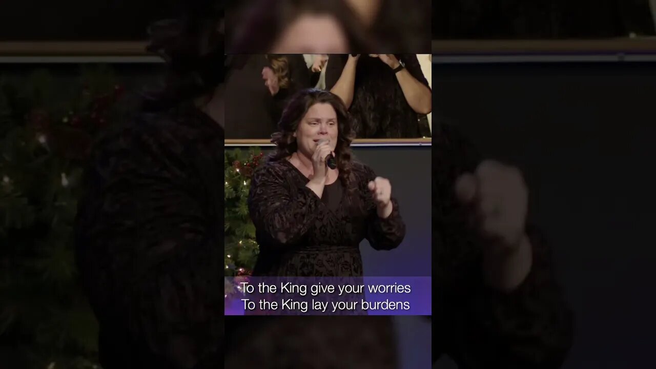 Before The King | The Sanctuary Choir #shorts