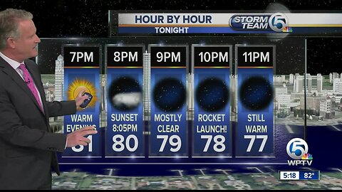 Thursday night forecast