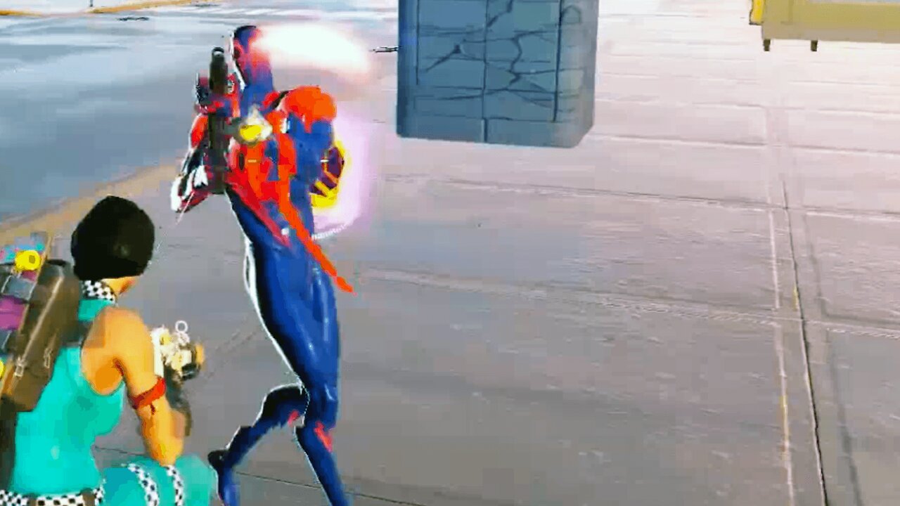 OG Gamer beat Spiderman..!!