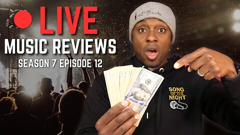 $100 Giveaway | Live Music Reviews and Versus Edition | Song Of The Night S7E12