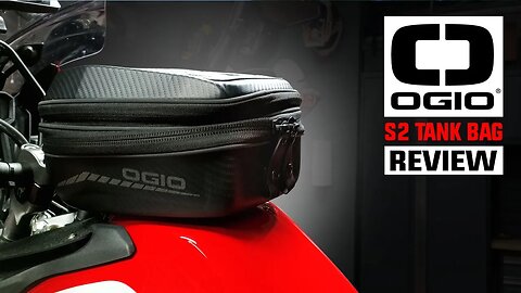 OGIO - S2 4L Tank Bag Review. IT'S SO GOOD!